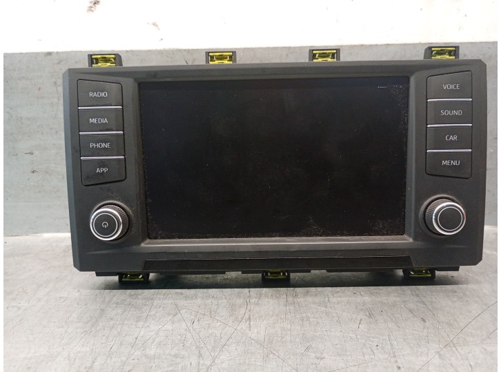 Replacement multifunction display for Seat Ateca (KH7, KHP) 1.6 TDI OEM IAM reference 5759919606A 5759919606A 