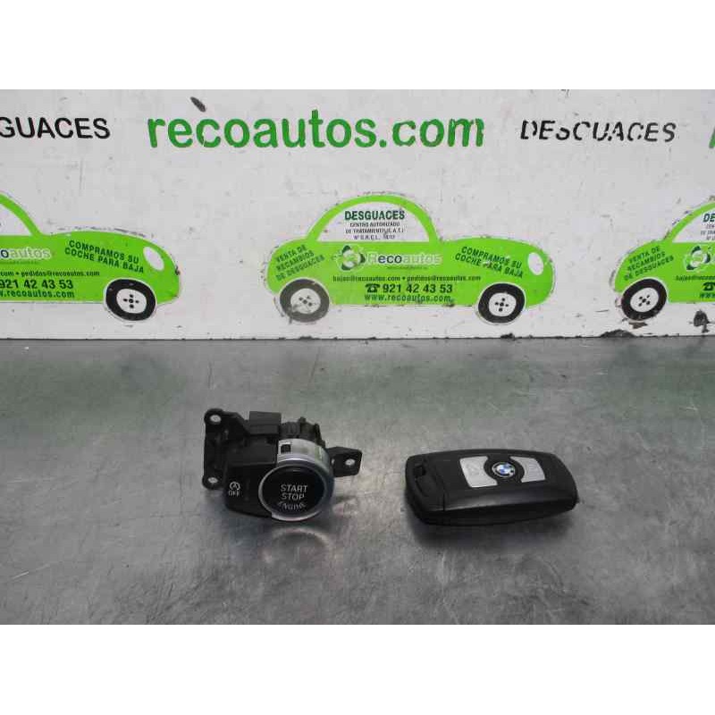 Recambio de boton start/stop para bmw x3 (f25) 2.0 16v turbodiesel referencia OEM IAM 92911693 140426MX 