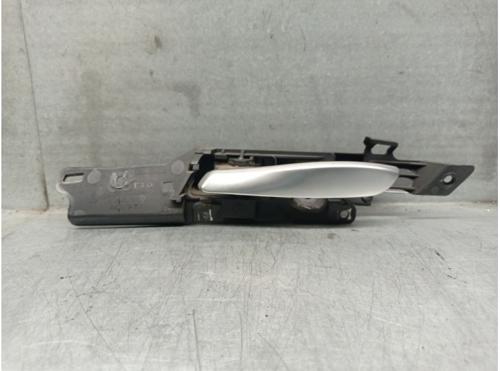 Recambio de maneta interior delantera izquierda para bmw x5 (e70) xdrive 35 d referencia OEM IAM 5141697429505 