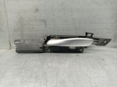 Recambio de maneta interior delantera izquierda para bmw x5 (e70) xdrive 35 d referencia OEM IAM 5141697429505 