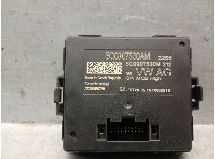 Recambio de modulo electronico para seat ateca (kh7, khp) 1.6 tdi referencia OEM IAM 5Q0907530AM 5Q0907530AM A2C3855380250 CONTI