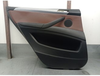 Recambio de guarnecido puerta trasera izquierda para bmw x5 (e70) xdrive 35 d referencia OEM IAM 51429133675 51429133675 