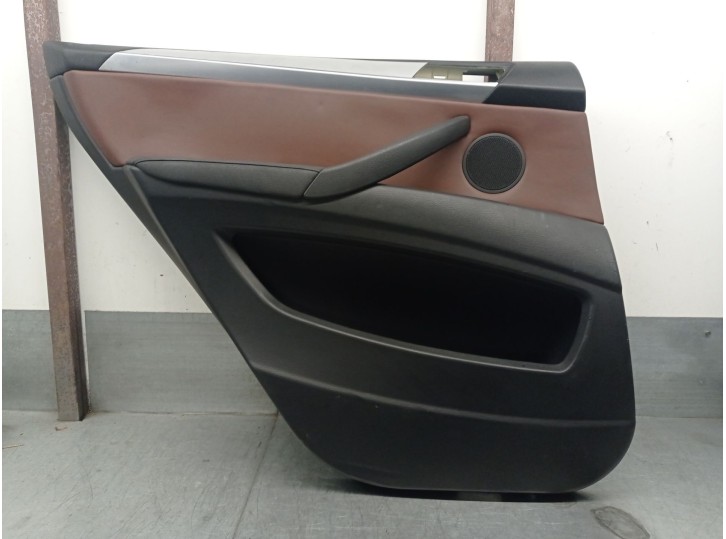 Recambio de guarnecido puerta trasera izquierda para bmw x5 (e70) xdrive 35 d referencia OEM IAM 51429133675 51429133675 