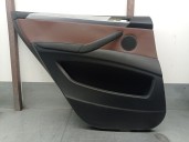 Recambio de guarnecido puerta trasera izquierda para bmw x5 (e70) xdrive 35 d referencia OEM IAM 51429133675 51429133675 