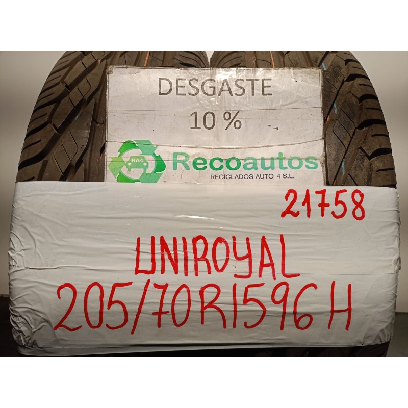 Recambio de neumatico/s para jaguar xj 6 4.2 referencia OEM IAM 20570R1596H UNIROYAL RAINEXPERT 3