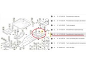 Recambio de cubrecarter para bmw 7 (e65, e66, e67) 730 ld referencia OEM IAM 51717020538 51717020538 