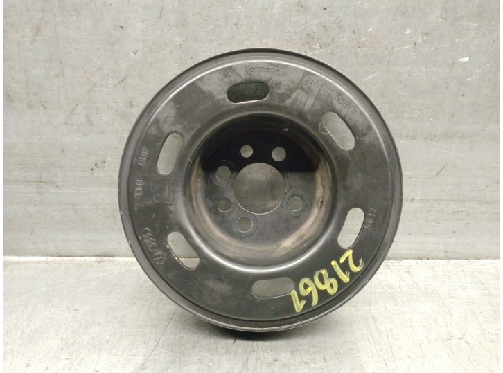 Recambio de polea cigueñal para audi a3 (8l1) 1.6 referencia OEM IAM 06A105255F 06A105255F 