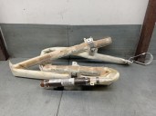 Recambio de airbag lateral delantero derecho para bmw x5 (e70) xdrive 35 d referencia OEM IAM 85714150807 72127141508 