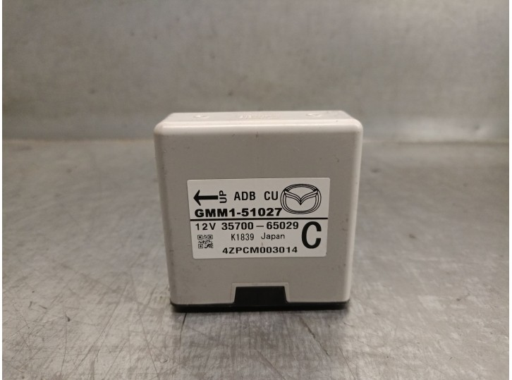 Recambio de centralita luces para mazda 6 sedán (gj, gl) 2.2 d (gj2fp) referencia OEM IAM GMM151027 GMM151027 3570065029