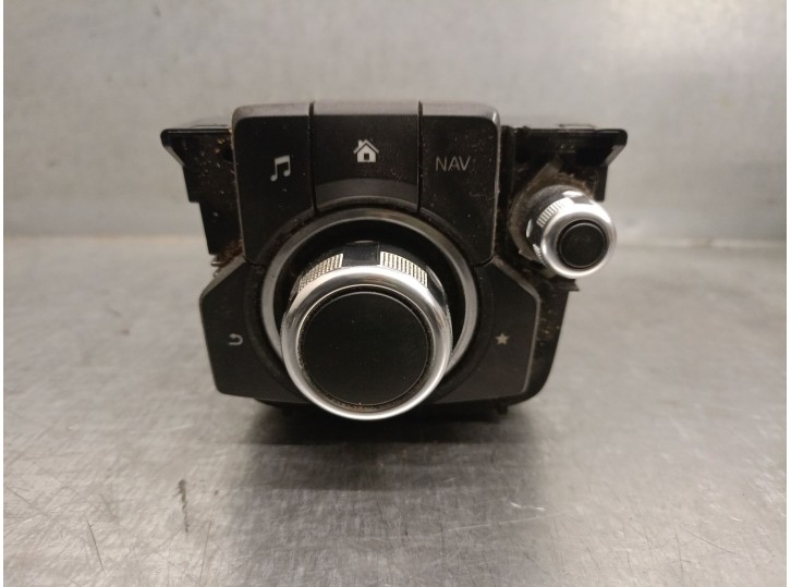 Replacement multifunction control for Mazda 6 Sedan (GJ, GL) 2.2 D (GJ2FP) OEM IAM reference GMJ666CM0A GMJ666CM0A 