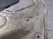 Recambio de cubrecarter para bmw 7 (e65, e66, e67) 730 ld referencia OEM IAM 6767228 51757153791 