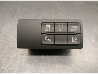 Recambio de mando multifuncion para mazda 6 sedán (gj, gl) 2.2 d (gj2fp) referencia OEM IAM GMJ866170 GMJ866170 