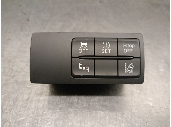 Replacement multifunction switch for Mazda 6 Sedan (GJ, GL) 2.2 D (GJ2FP) OEM IAM reference GMJ866170 GMJ866170 