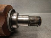 Recambio de transmision delantera izquierda para dodge caliber 2.0 crd referencia OEM IAM P05085224AB 5085224AB 