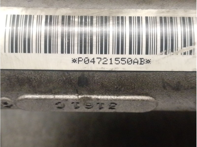 Recambio de bomba freno para chrysler voyager iv (rg, rs) 2.5 crd referencia OEM IAM P04721550AB 4721550AB 