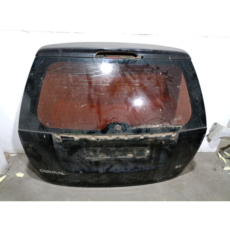 Recambio de porton trasero para kia carnival / grand carnival iii (vq) 2.9 crdi referencia OEM IAM  737004D102 