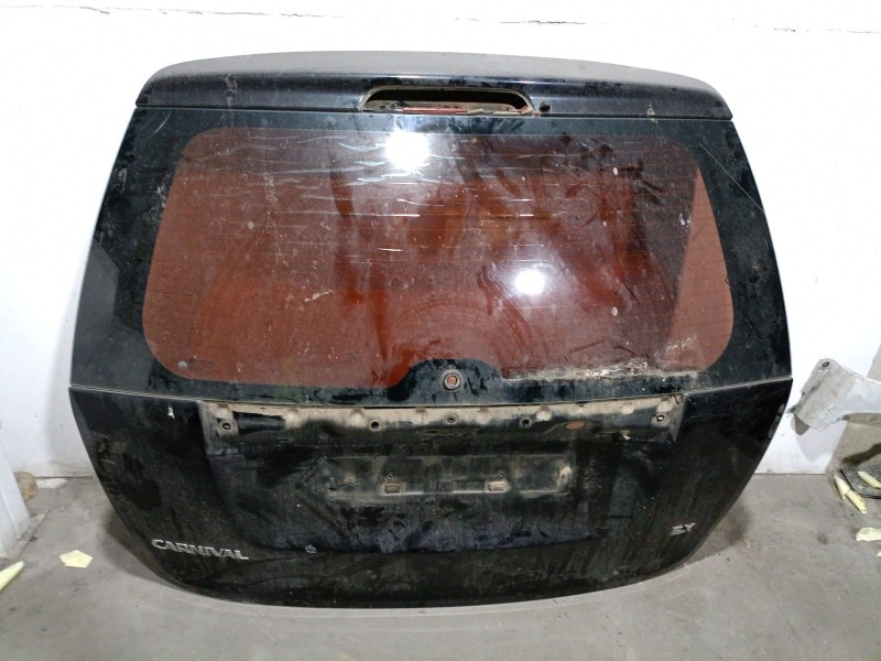 Recambio de porton trasero para kia carnival / grand carnival iii (vq) 2.9 crdi referencia OEM IAM  737004D102 