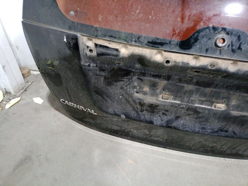 Recambio de porton trasero para kia carnival / grand carnival iii (vq) 2.9 crdi referencia OEM IAM  737004D102 