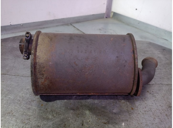 Recambio de tubo escape central para jaguar xj 6 4.2 referencia OEM IAM CAC2236 0899242446 BOSAL