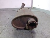 Recambio de tubo escape central para jaguar xj 6 4.2 referencia OEM IAM CAC2236 0899242446 BOSAL