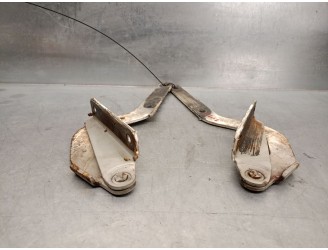 Recambio de bisagra capot para nissan patrol (k/w260) 2.8 diesel referencia OEM IAM 65400C6000 65400C6000 