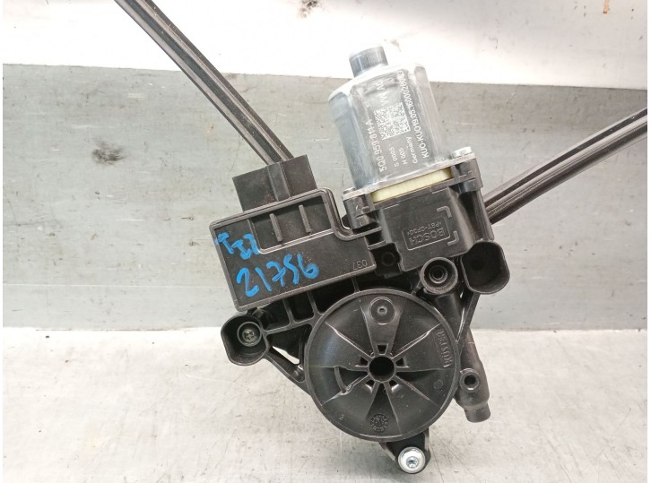 Recambio de elevalunas trasero izquierdo para seat ateca (kh7, khp) 1.6 tdi referencia OEM IAM 575839461A 575839461A 