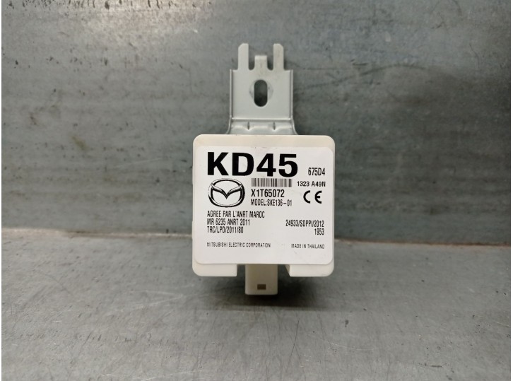 Recambio de modulo electronico para mazda 6 sedán (gj, gl) 2.2 d (gj2fp) referencia OEM IAM X1T65072  1323A49N