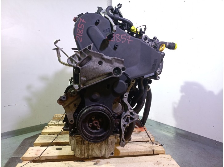 Replacement complete engine for Volkswagen Touran (5T1) 2.0 TDI OEM IAM reference DFEA 04L100091 127306
