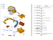 Recambio de tubo para ford focus iv turnier (hp) 1.0 ecoboost referencia OEM IAM 1882169 1882169 