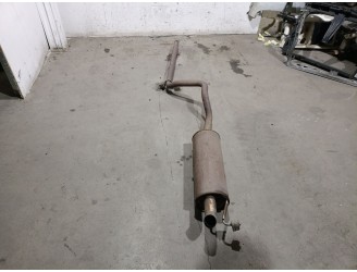 Recambio de tubo escape trasero para skoda rapid spaceback (nh1) 1.6 tdi referencia OEM IAM  6RA253609G 