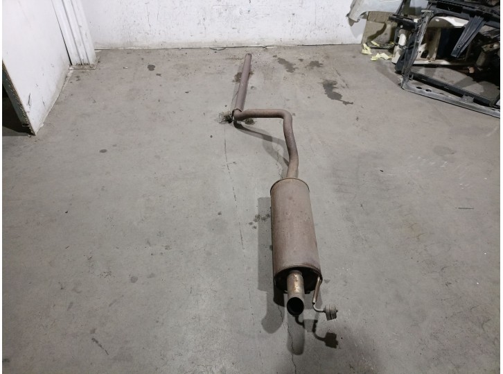 Recambio de tubo escape trasero para skoda rapid spaceback (nh1) 1.6 tdi referencia OEM IAM  6RA253609G 