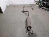 Recambio de tubo escape trasero para skoda rapid spaceback (nh1) 1.6 tdi referencia OEM IAM  6RA253609G 