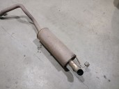 Recambio de tubo escape trasero para skoda rapid spaceback (nh1) 1.6 tdi referencia OEM IAM  6RA253609G 