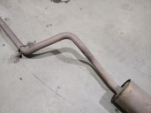 Recambio de tubo escape trasero para skoda rapid spaceback (nh1) 1.6 tdi referencia OEM IAM  6RA253609G 