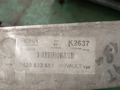 Recambio de intercooler para renault premium distribution referencia OEM IAM 7420833583 K2637 BEHR