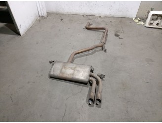 Recambio de tubo escape trasero para volkswagen touran (5t1) 2.0 tdi referencia OEM IAM  5TA253609H 