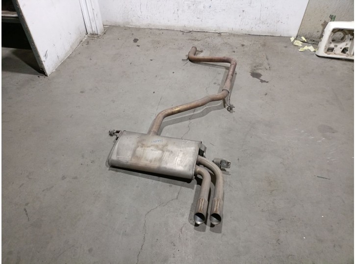 Recambio de tubo escape trasero para volkswagen touran (5t1) 2.0 tdi referencia OEM IAM 5TA253609H 