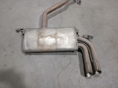 Recambio de tubo escape trasero para volkswagen touran (5t1) 2.0 tdi referencia OEM IAM 5TA253609H 