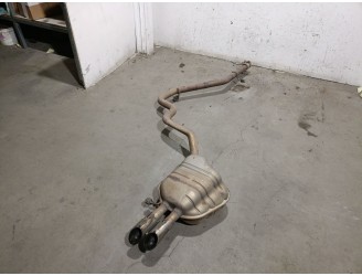 Recambio de tubo escape trasero para skoda superb ii (3t4) 2.0 tdi 16v 4x4 referencia OEM IAM  3T0253181BM 