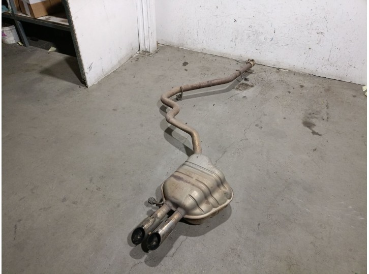 Recambio de tubo escape trasero para skoda superb ii (3t4) 2.0 tdi 16v 4x4 referencia OEM IAM 3T0253181BM 