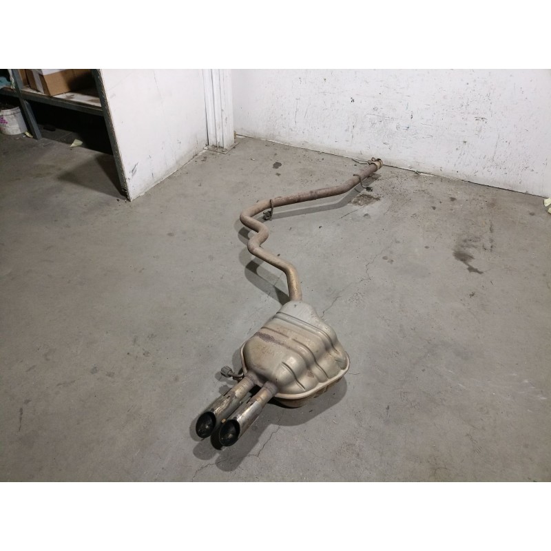 Recambio de tubo escape trasero para skoda superb ii (3t4) 2.0 tdi 16v 4x4 referencia OEM IAM  3T0253181BM 