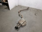 Recambio de tubo escape trasero para skoda superb ii (3t4) 2.0 tdi 16v 4x4 referencia OEM IAM 3T0253181BM 