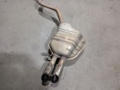 Recambio de tubo escape trasero para skoda superb ii (3t4) 2.0 tdi 16v 4x4 referencia OEM IAM 3T0253181BM 