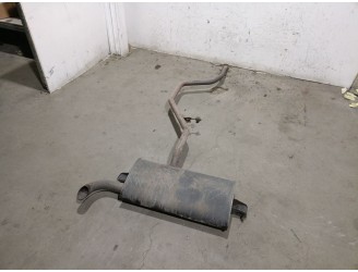 Recambio de tubo escape trasero para lexus ct (zwa10_) 200h (zwa10_) referencia OEM IAM  1743037460 