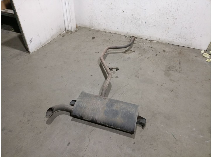 Recambio de tubo escape trasero para lexus ct (zwa10_) 200h (zwa10_) referencia OEM IAM  1743037460 