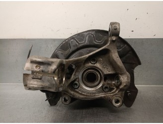 Recambio de mangueta delantera derecha para skoda superb iii (3v3) 2.0 tdi referencia OEM IAM 5Q0407258A 5QD407254A 