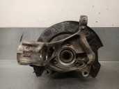 Recambio de mangueta delantera derecha para skoda superb iii (3v3) 2.0 tdi referencia OEM IAM 5Q0407258A 5QD407254A 