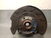 Recambio de mangueta delantera derecha para skoda superb iii (3v3) 2.0 tdi referencia OEM IAM 5Q0407258A 5QD407254A 