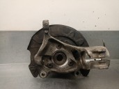 Replacement left front steering knuckle for Skoda Superb III (3V3) 2.0 TDI OEM IAM reference 5Q0407257A 5QD407253A 