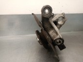 Replacement left front steering knuckle for Skoda Superb III (3V3) 2.0 TDI OEM IAM reference 5Q0407257A 5QD407253A 